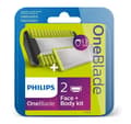 Miniatyrbillede 3 af 8: Philips, OneBlade Face and Body kit, QP620/50