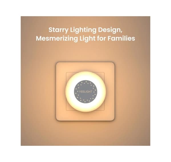 Yeelight, Plug-in Light Sensor Nightlight Lite, YLYYD-0021