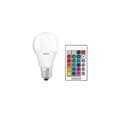 Miniatyrbild 2 av 4: Osram, LED Star+ Classic A RGBW FR 60 dimbar 9W/827 E27 glödlampa med fjärrkontroll