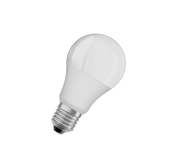 Osram, LED Star+ Classic A RGBW FR 60 dimbar 9W/827 E27 glödlampa med fjärrkontroll
