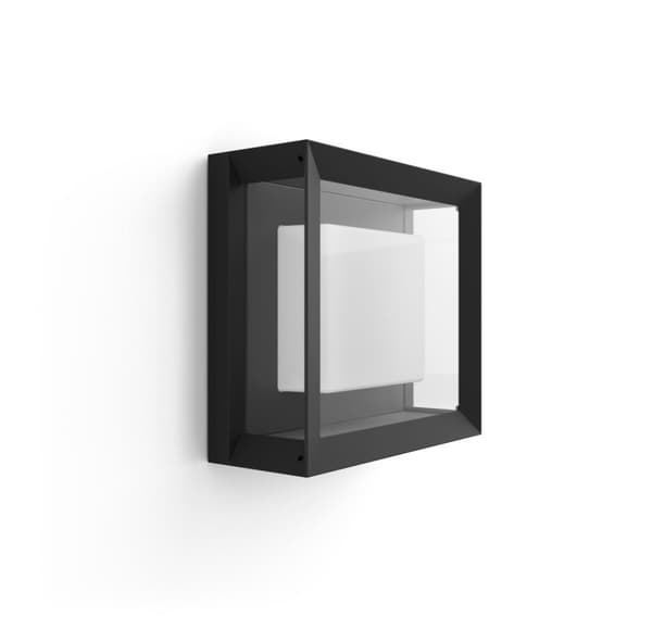 Philips Hue, WCA Econic Outdoor Square Wall Lantern