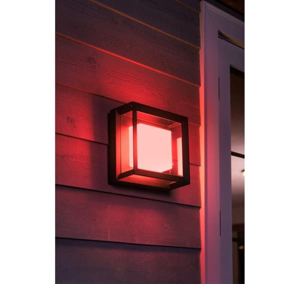 Philips Hue, WCA Econic Outdoor Square Wall Lantern