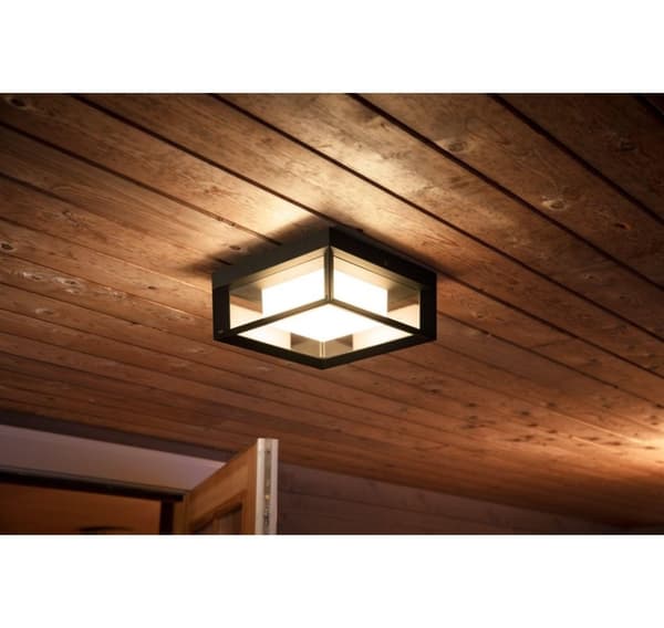Philips Hue, WCA Econic Outdoor Square Wall Lantern