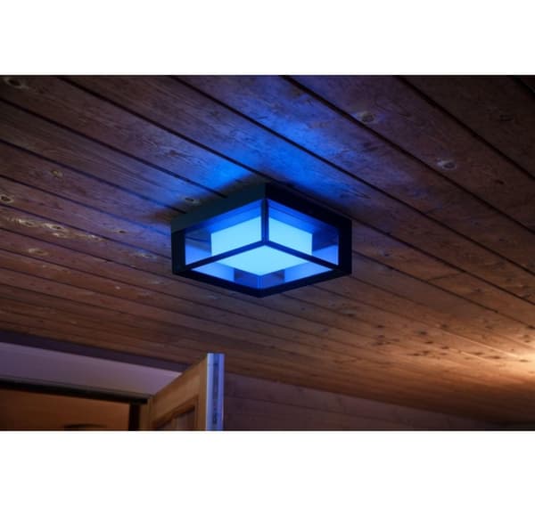 Philips Hue, WCA Econic Outdoor Square Wall Lantern