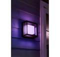 Miniatyrbilde 9 av 9: Philips Hue, WCA Econic Outdoor Square Wall Lantern