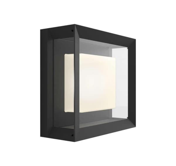 Philips Hue, WCA Econic Outdoor Square Wall Lantern