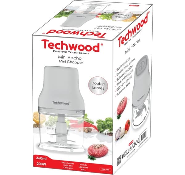 Techwood kvern Mini THA-350