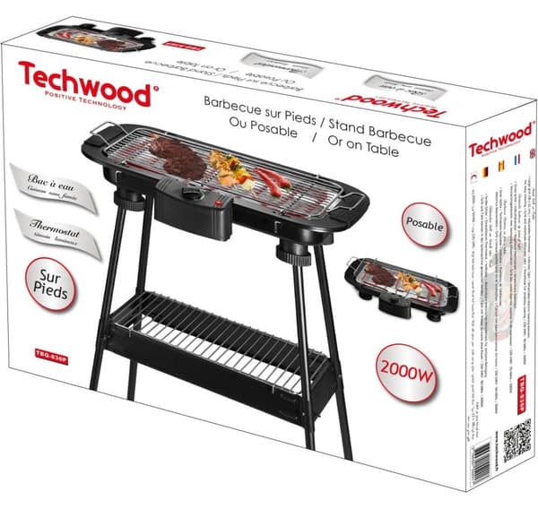 Techwood Stand Barbecue TBQ-836P