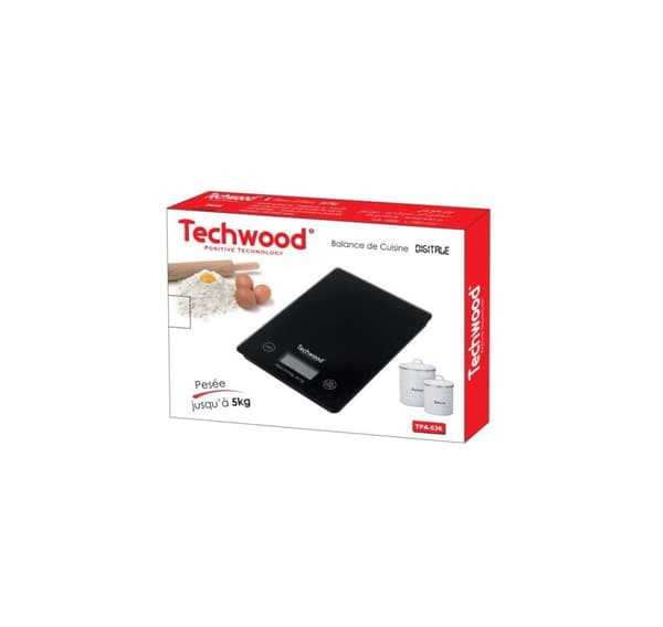 Techwood köksvåg TPA-536