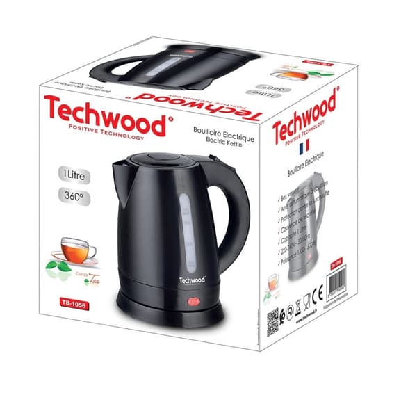 Techwood vattenkokare TB-1056 1L