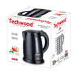 Miniatyrbild 3 av 3: Techwood vattenkokare TB-1056 1L