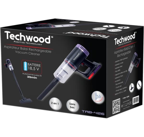 Techwood varstolmuimeja TAB-426