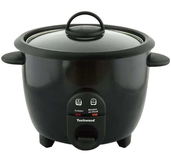 Techwood riisikeetja TCR-106 1L