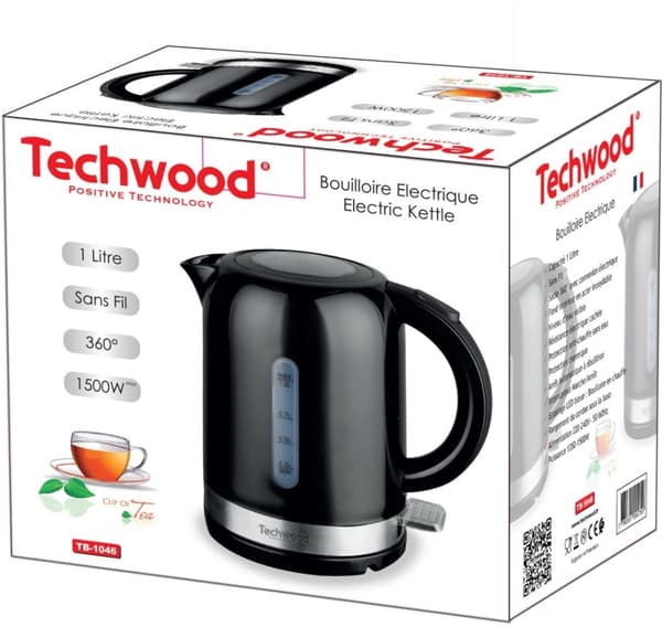 Techwood vattenkokareTB-1046 1L