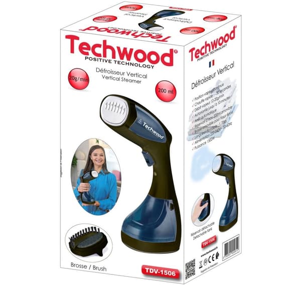 Techwood rõivaauruti TDV-1506