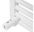 Miniatyrbilde 6 av 10: Adler, LED elektrisk baderomsradiator, AD 7824