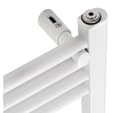 Miniatyrbilde 7 av 10: Adler, LED elektrisk baderomsradiator, AD 7824