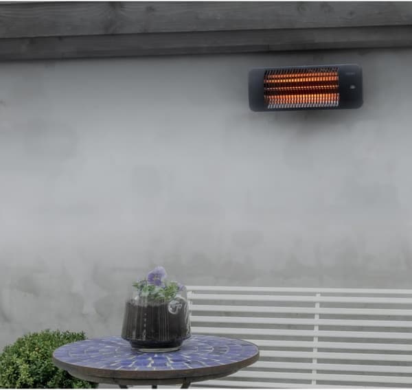 SUNRED, Värmare, LUG-2000W, Lugo Quartz Wall
