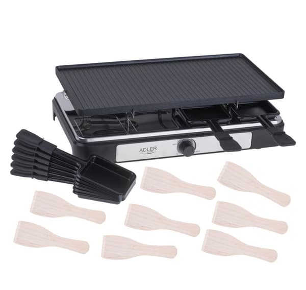 Adler, Raclette - elektrisk grill, AD 6616