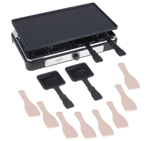 Adler, Raclette - elektrisk grill, AD 6616