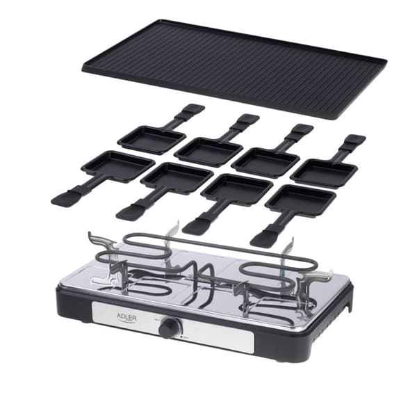 Adler, Raclette - elektrisk grill, AD 6616