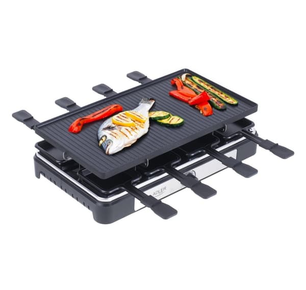 Adler, Raclette - elektrisk grill, AD 6616