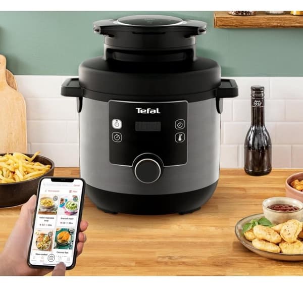 TEFAL, Turbo Cuisine and Fry -monitoimikattila, CY7788