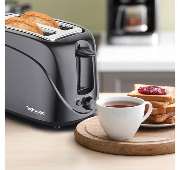 Techwood brödrost TGP-106