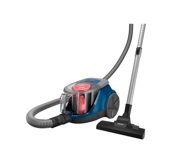Philips, Dammsugare, XB2123/09 Blå, Persika