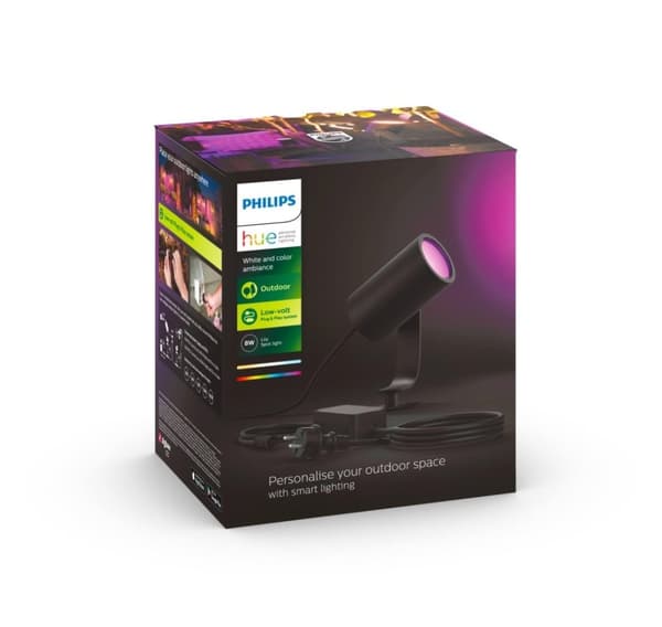 Philips Hue, WCA Lily Outdoor Spot Light Base 24V