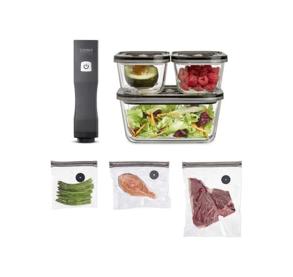 Caso, Vacu OneTouch Vacuum sealer Eco-Set