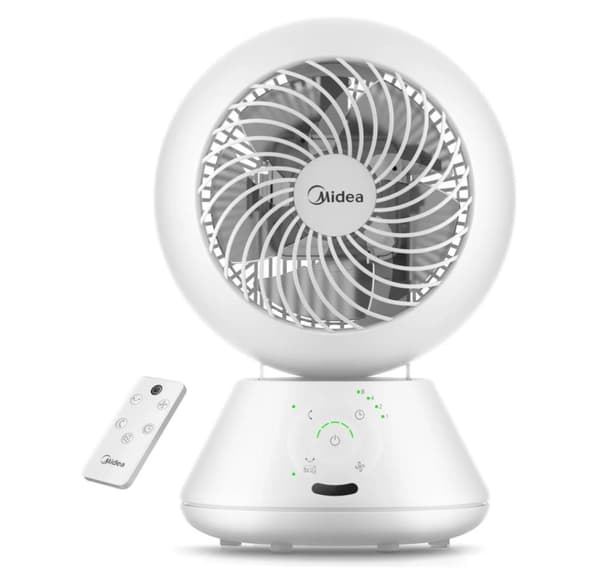 Midea, blæser, MDF24JRW TurboForce