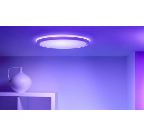 WiZ, Smart WiFi SuperSlim Ceiling 545mm, valkoinen