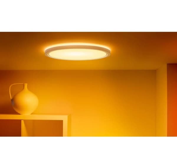 WiZ, Smart WiFi SuperSlim Ceiling 545mm, valkoinen