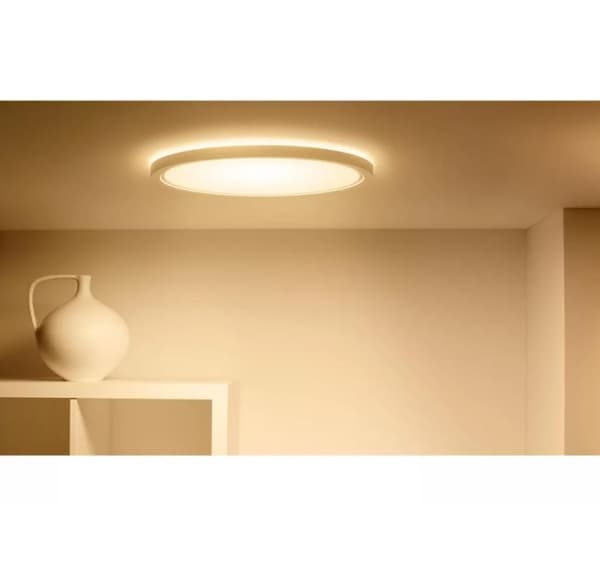 WiZ, Smart WiFi SuperSlim Ceiling 545mm, valkoinen