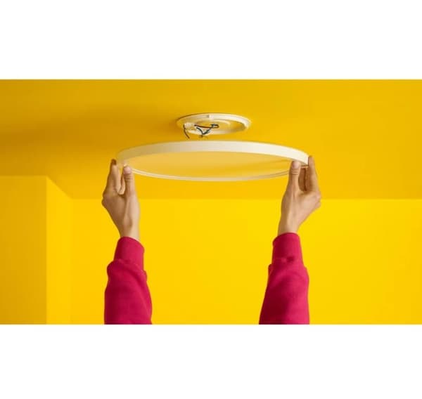 WiZ, Smart WiFi SuperSlim Ceiling 545mm, valkoinen