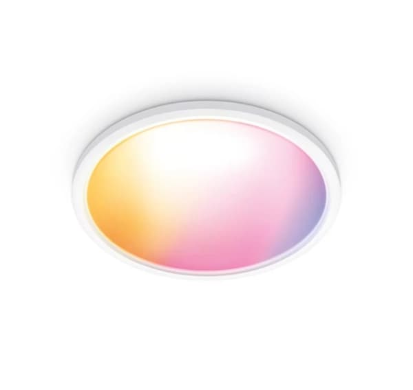 WiZ, Smart WiFi SuperSlim Ceiling 545mm, valkoinen