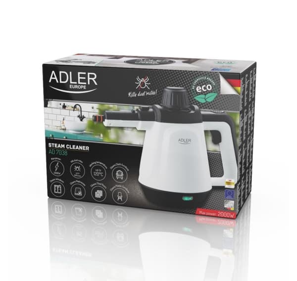 Adler, damprenser, AD 7038