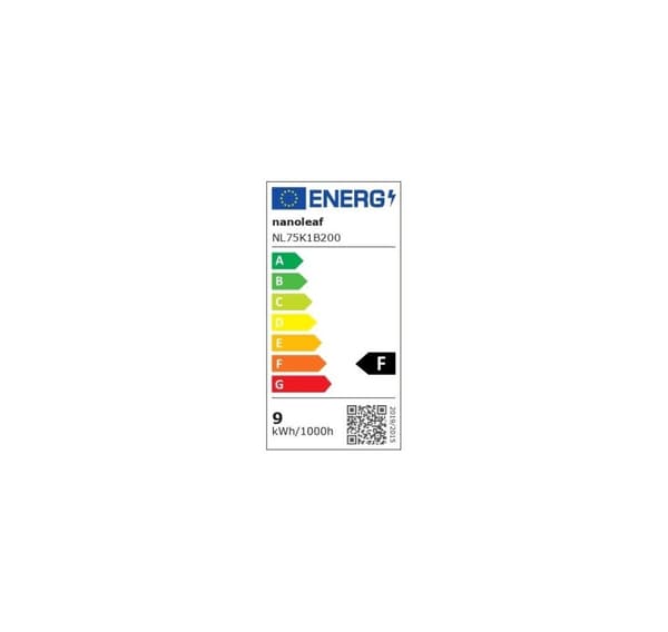 Nanoleaf, Essentials Smart A60 Bulb Matter WiFi 900Lm 2700-6500K, 2 stk.