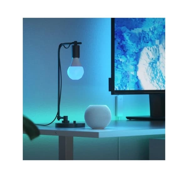 Nanoleaf, Essentials Smart A60 Bulb Matter WiFi 900Lm 2700-6500K, 2 stk.