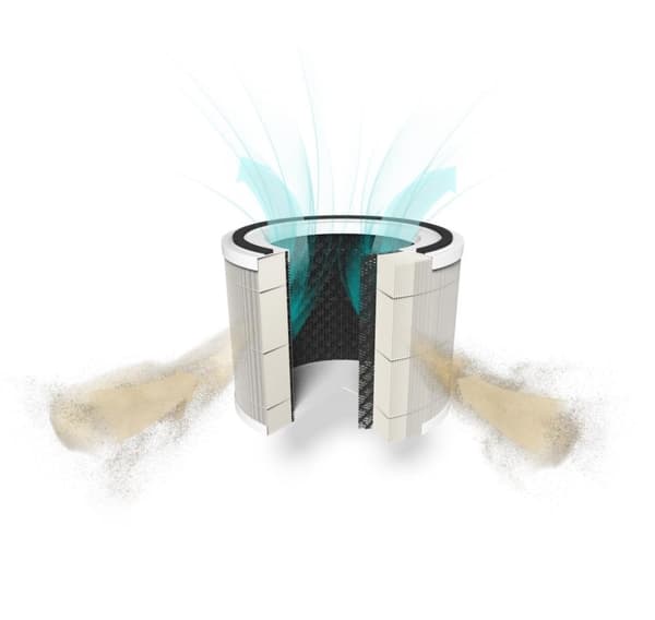 Duux, Smart Air Purifier, Bright 2