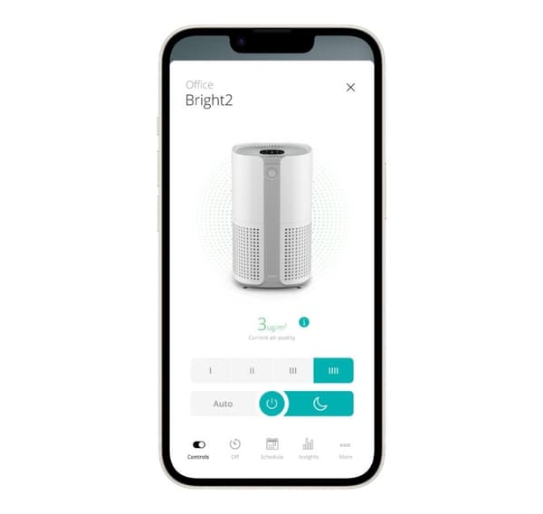 Duux, Smart Air Purifier, Bright 2