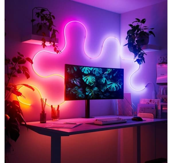 Nanoleaf, Smart Multicolour Rope Lightstrip, 5m