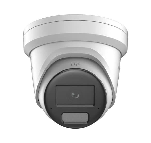 Hikvision, AcuSense Strobe Light och hörbar varning, fast tornnätverkskamera, DS-2CD2346G2H-IS2U/SL