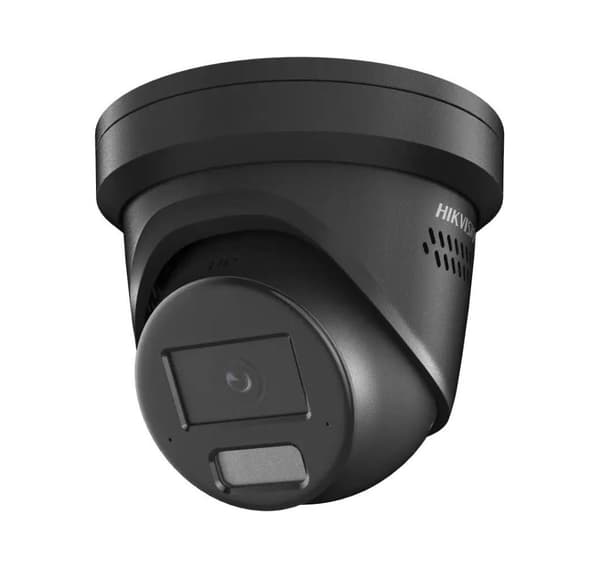 Hikvision, AcuSense Strobe Light och hörbar varning, fast tornnätverkskamera, DS-2CD2346G2H-IS2U/SL