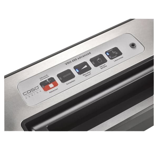 Caso, Bar Vacuum sealer, VRH 490 advanced