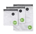 Miniatyrbilde 1 av 4: Caso, Vacu ZIP-Bags Set, 01243