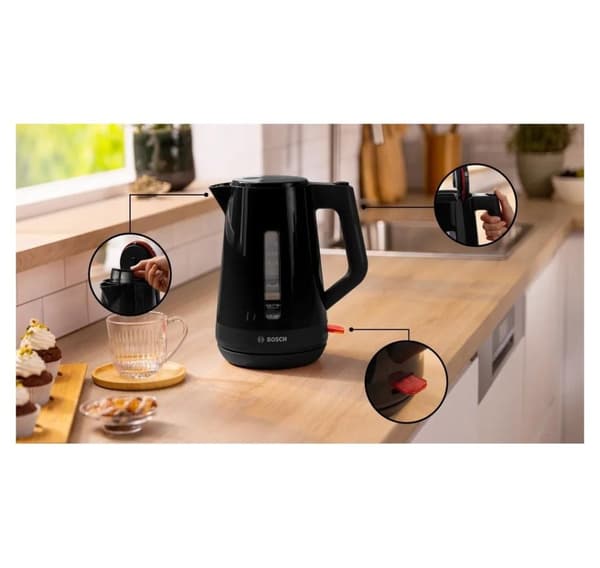 Bosch, Vattenkokare, TWK1M123