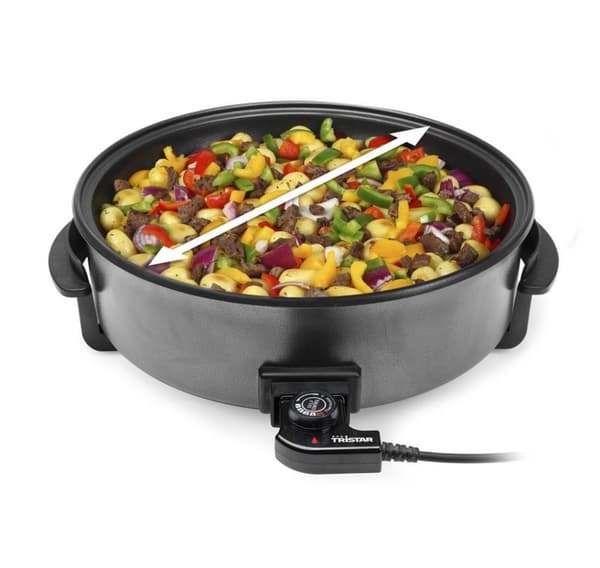 Tristar, multifunksjonell grillpanne XXL, PZ-9145