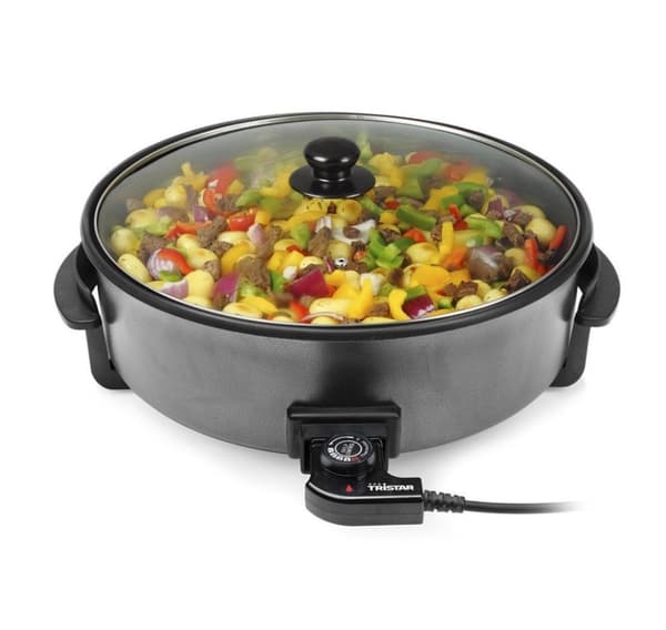 Tristar, multifunksjonell grillpanne XXL, PZ-9145